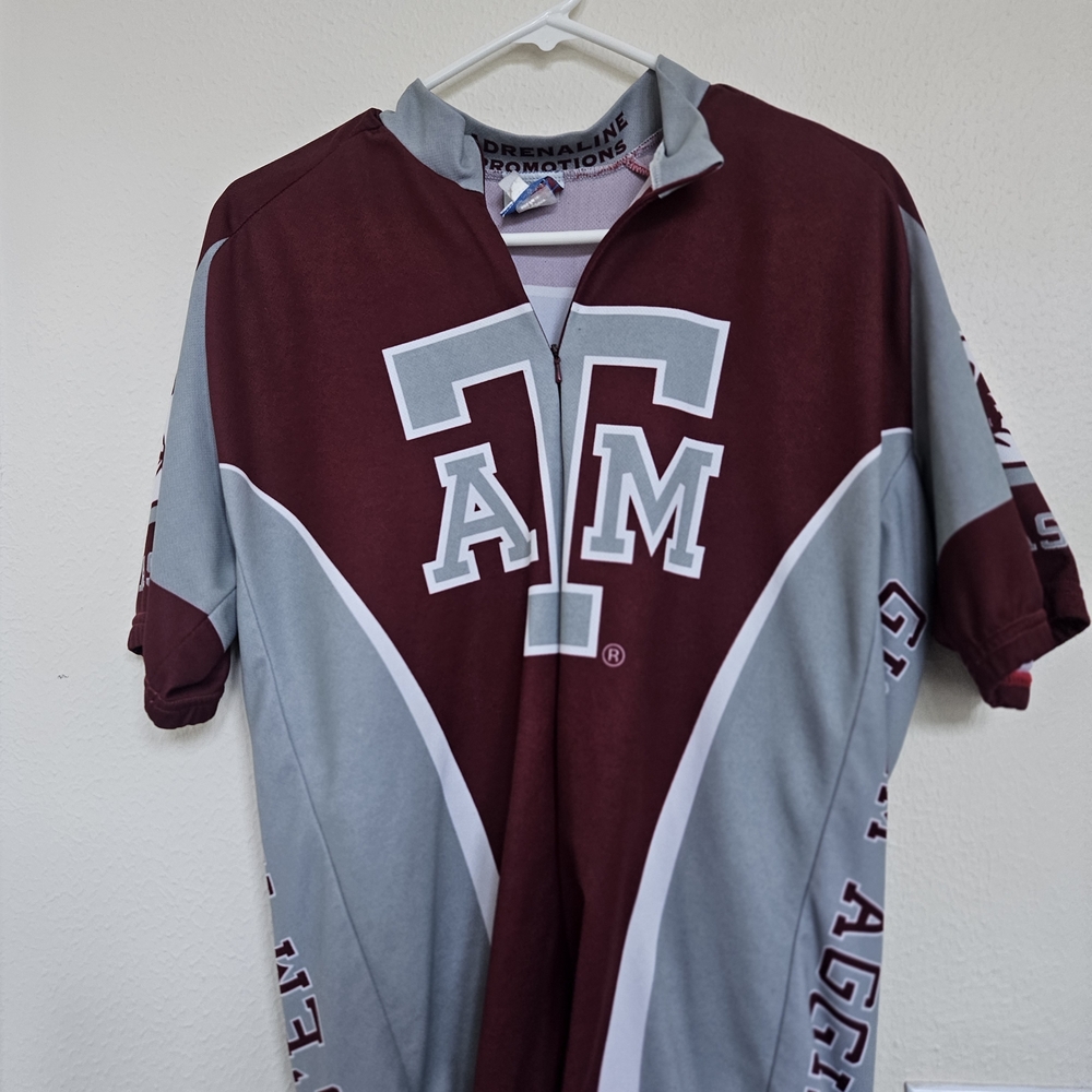 Texas A&M Aggies Cycling Jersey